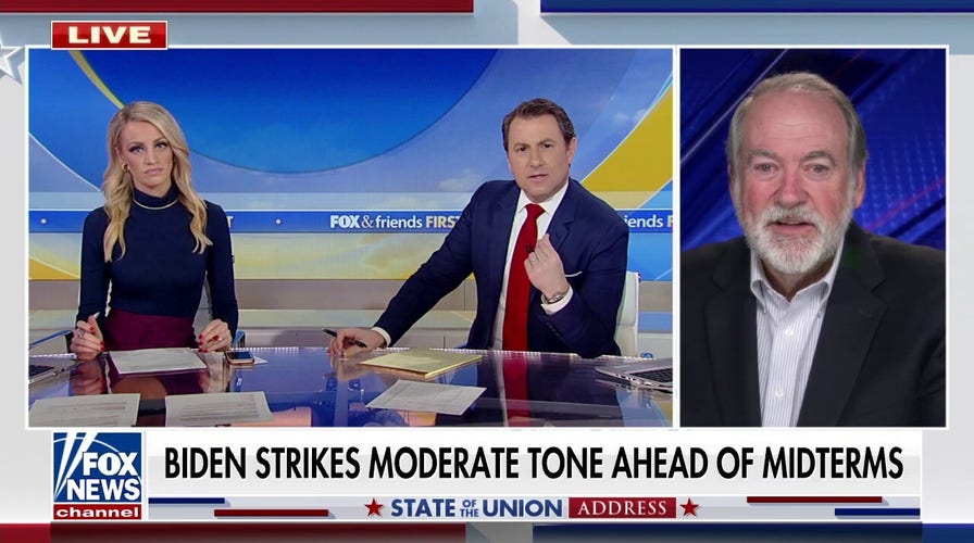 Huckabee: Biden said 'everything opposite' of his party during SOTU