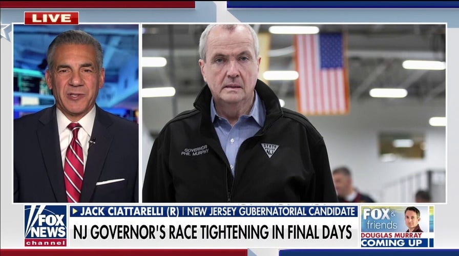 NJ gubernatorial candidate Jack Ciattarelli explains why he’s running for election