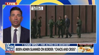 Former acting DHS secretary slams Biden admin for 'lying to Americans' about 'severity' of border crisis - Fox News