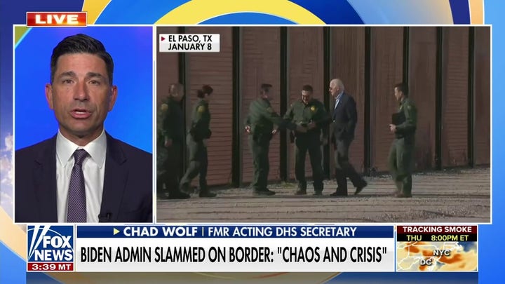Former acting DHS secretary slams Biden admin for lying to Americans about severity of border crisis