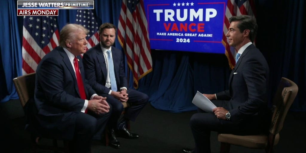 Trump to Jesse Watters: 'How did somebody get on that roof?' | Fox News Video