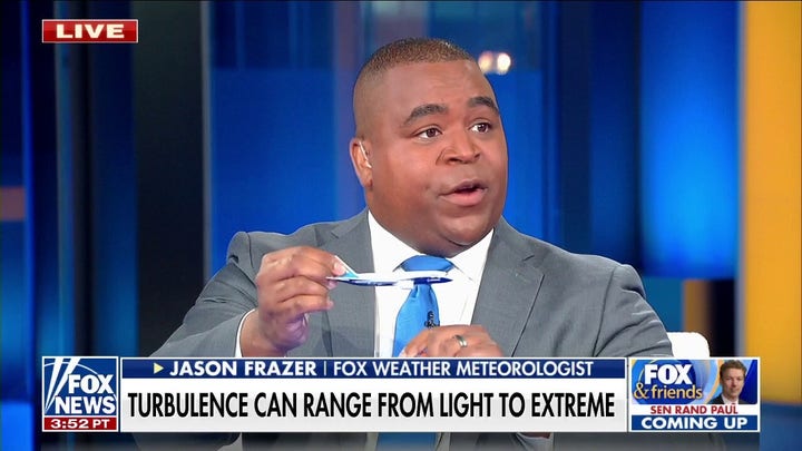 FOX Weather investigates the truth behind airplane turbulence