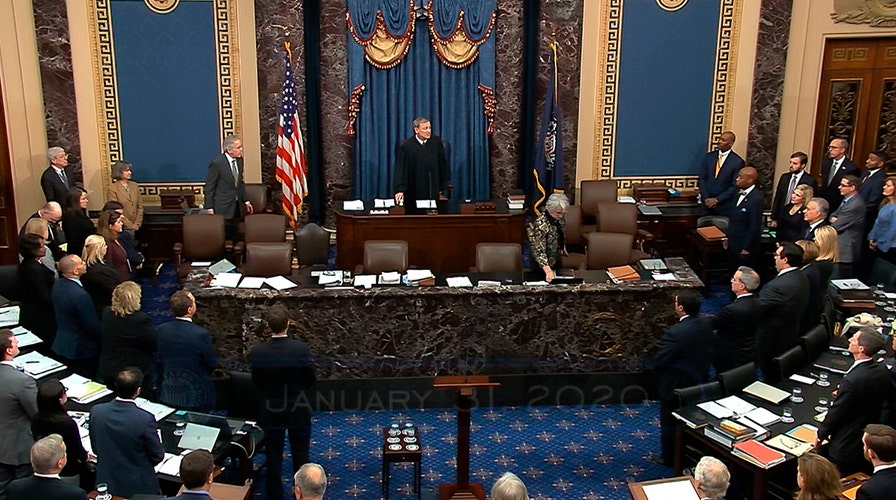 Political implications of Senate impeachment trial