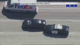 California homeless man steals car ending in highway police chase, but good Samaritan declines to press charges - Fox News