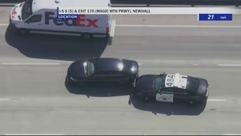 California homeless man steals car ending in highway police chase, but good Samaritan declines to press charges