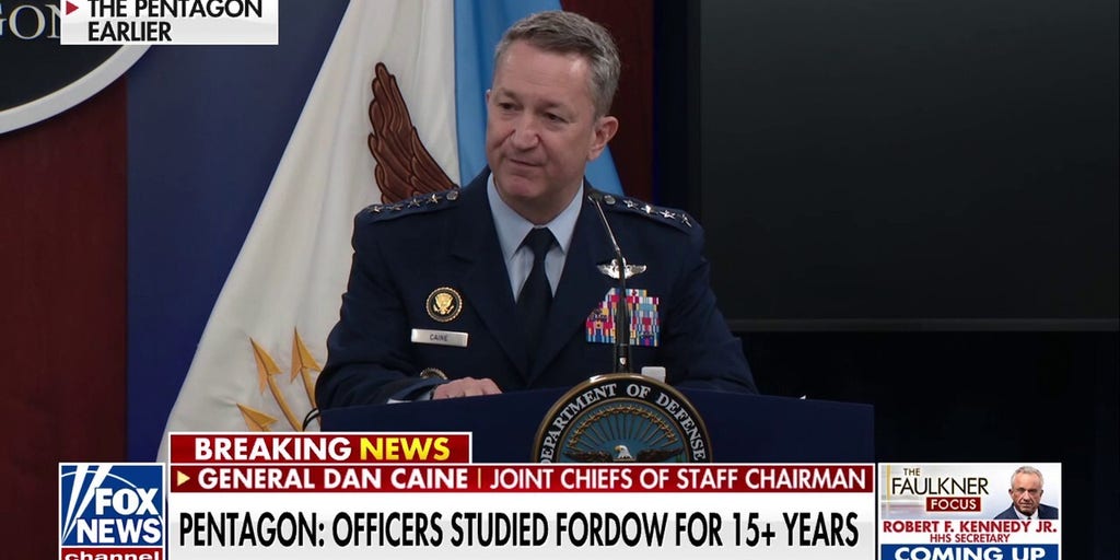 Gen. Caine reveals details of massive Patriot missile engagement against Iran