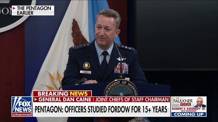 Gen. Caine reveals details of massive Patriot missile engagement against Iran