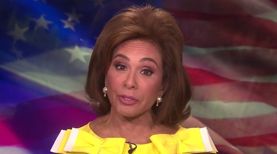 Judge Jeanine: Congress shelters in place
