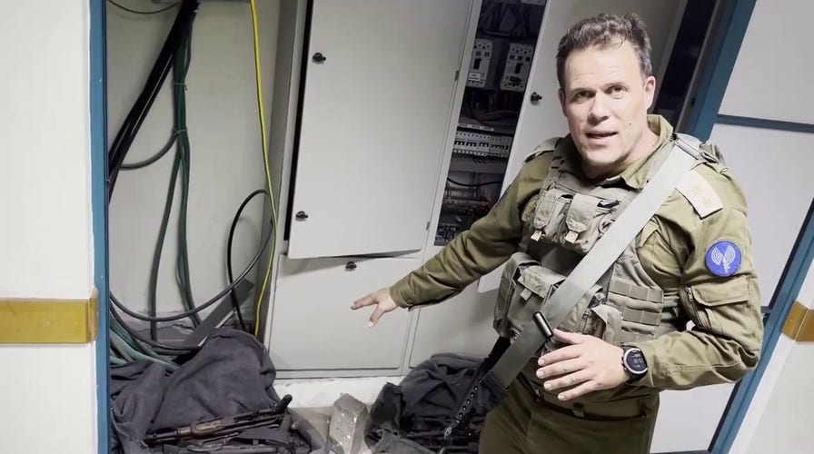 VIDEO: IDF finds weapons at Hamas-run hospital