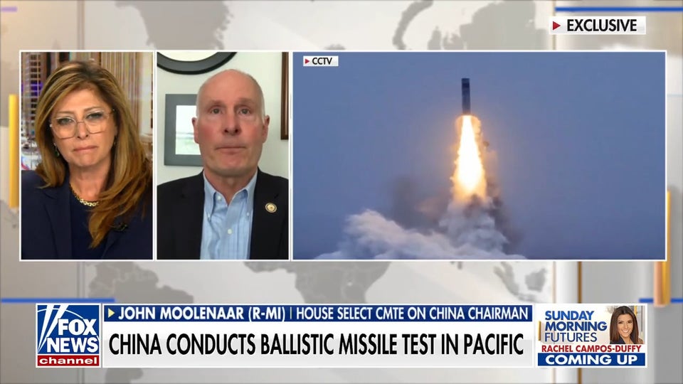 Rep Moolenaar warns China's JL-3 missile poses serious threat to US, allies
