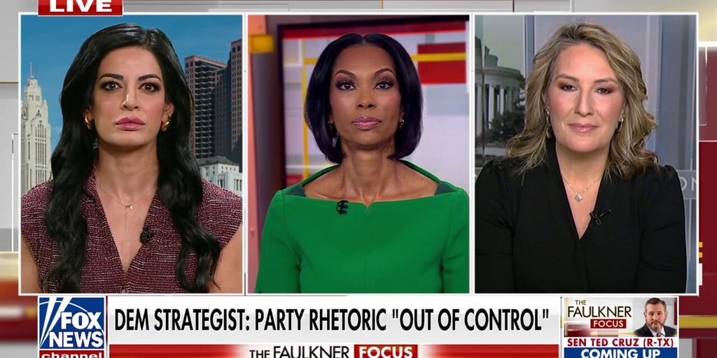 Democrats are in an ‘all-out civil war,’ Republican strategist says