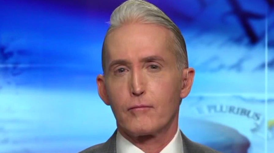 Trey Gowdy calls out the ‘hypocrisy’ of the NFL funding anti-cop groups