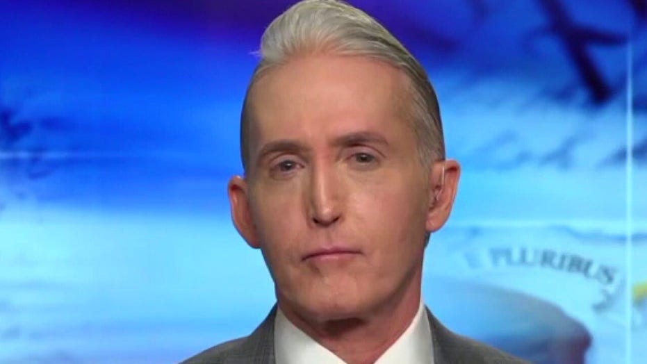 Trey Gowdy torches ‘hypocrisy’ of the NFL funding anti-cop groups: ‘Get rid of your own referees’