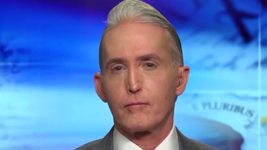 Trey Gowdy torches 'hypocrisy' of the NFL funding anti-cop groups: 'Get rid of your own referees' | Fox News