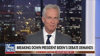 Even in friendly territory, Biden debating is a big gamble: Trace Gallagher