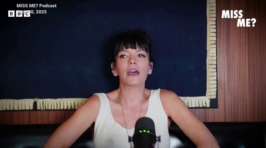 British pop star Lily Allen laughs about not being able to remember how many abortions she’s had