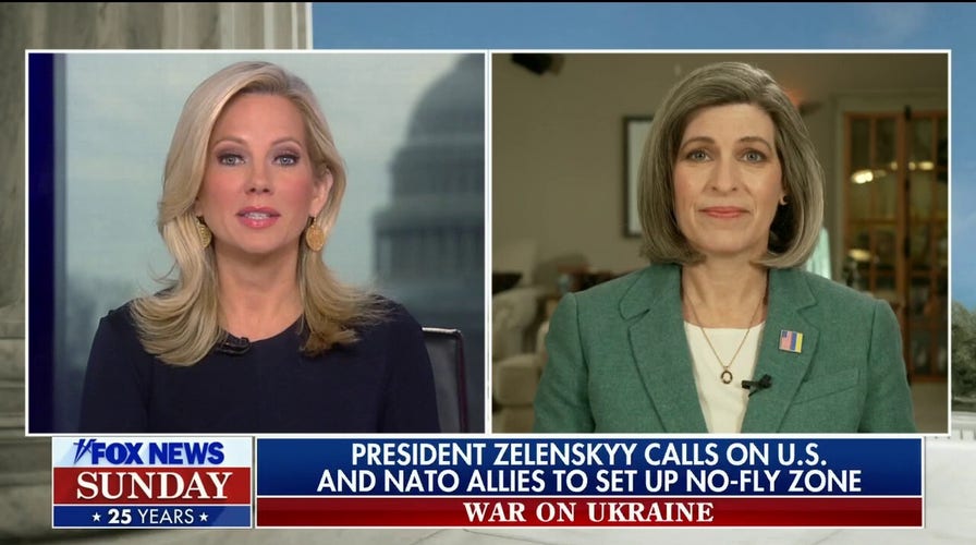 Sen. Ernst on Russia's invasion of Ukraine: 'We cannot allow this to go unchecked'