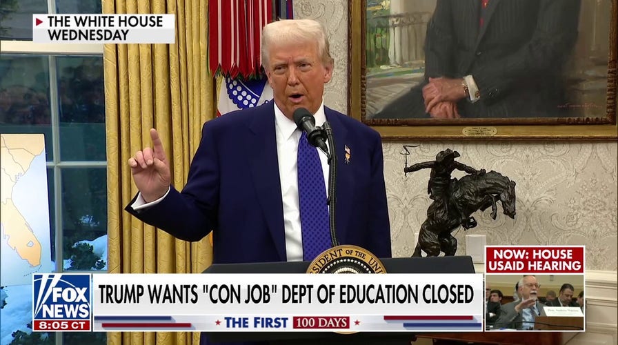 Trump is adamant about getting America's education back on track: Sen. Tommy Tuberville