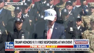 Trump honors 9/11 first responders at White House event