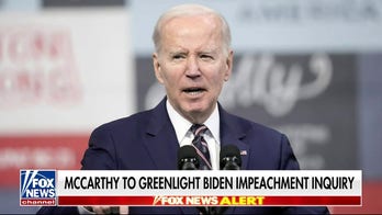 McCarthy expected to greenlight Biden impeachment inquiry