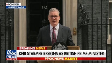 Keir Starmer resigns as British prime minister amid mounting pressure