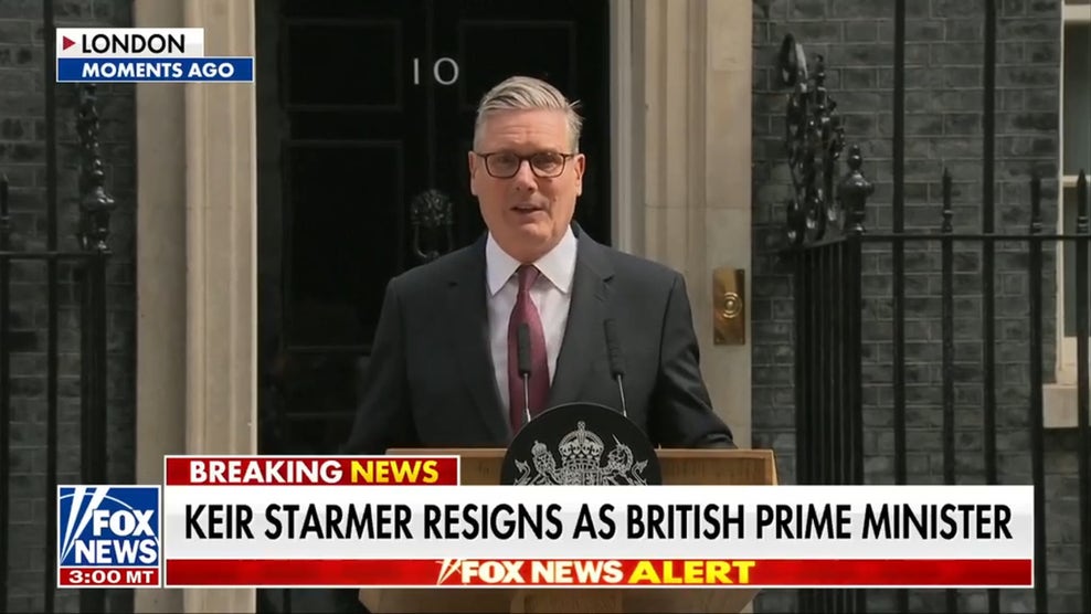 Keir Starmer resigns as British prime minister amid mounting pressure