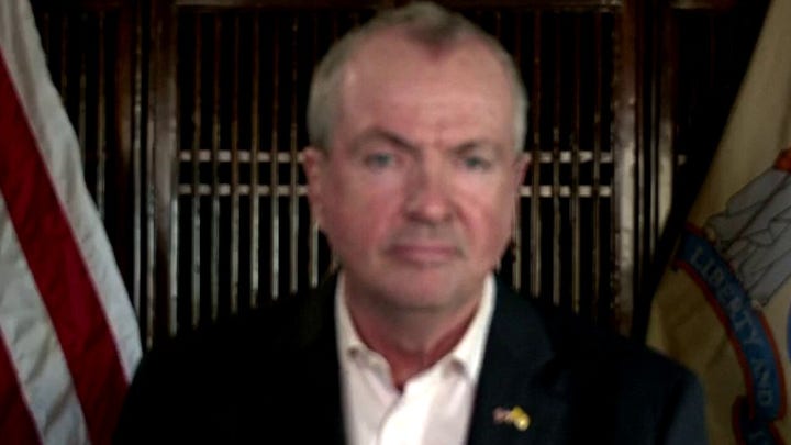 New Jersey Gov. Phil Murphy says aggressive stay-at-home policies are beginning to flatten coronavirus curve