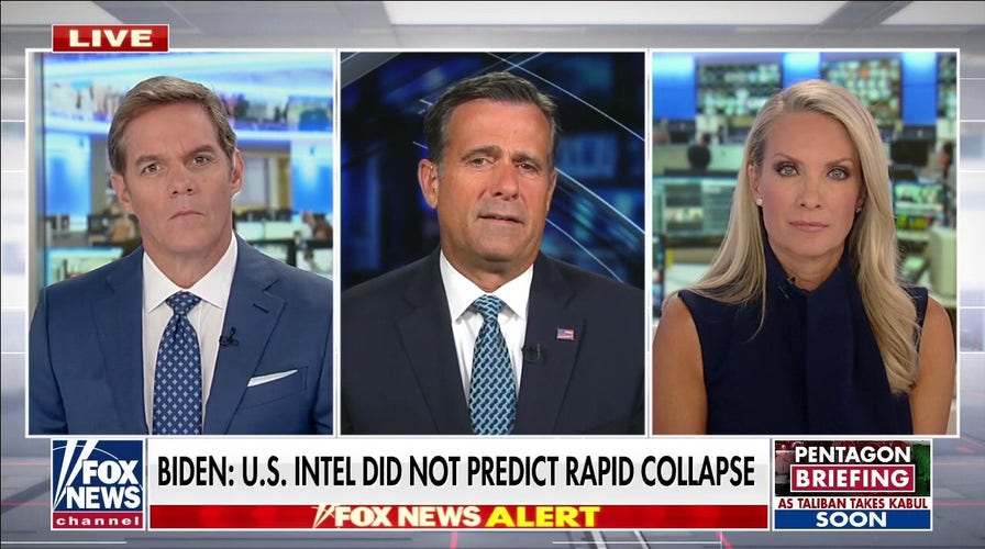 John Ratcliffe: 'You don't need to be an intelligence expert to see what happened'