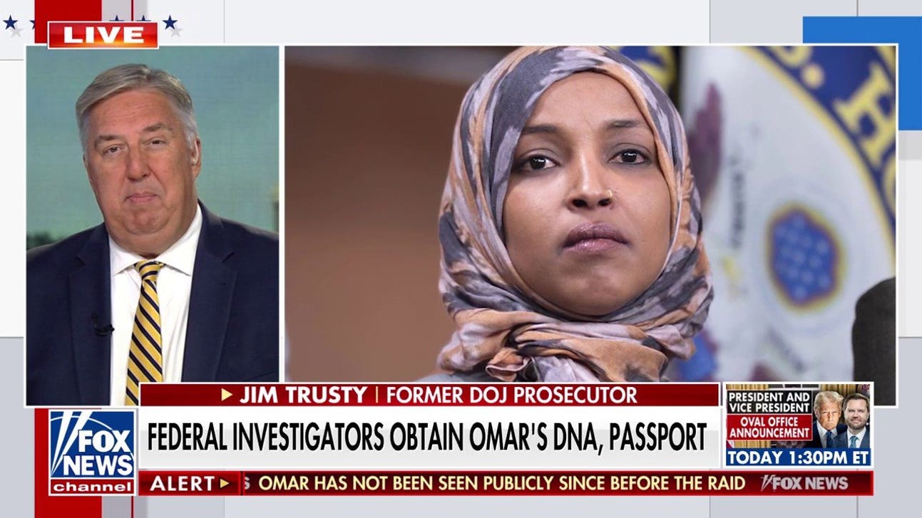 Federal investigators obtain Ilhan Omar's DNA, passport