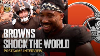 'This feels damn good'  Myles Garrett on Browns' EPIC comeback win vs Packers