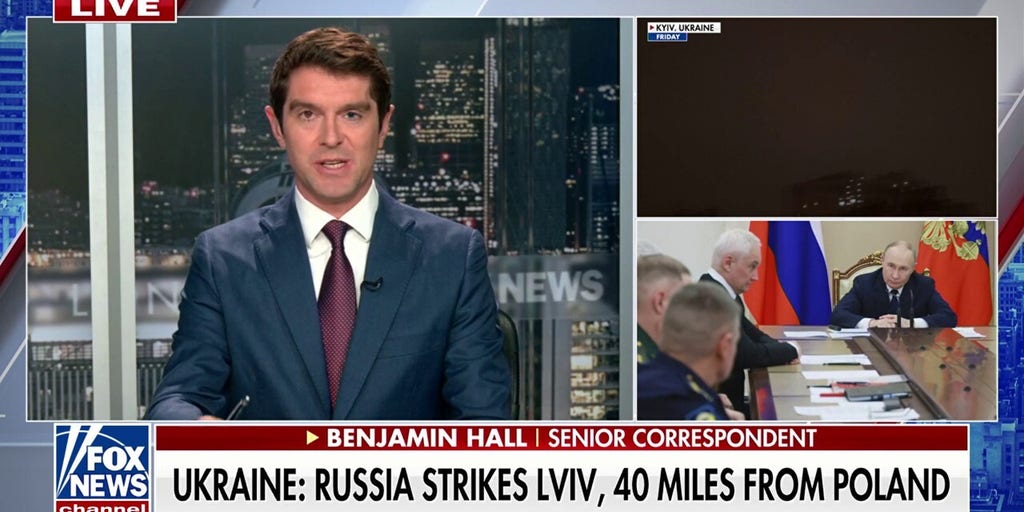 Putin escalates Ukraine war with strike on Lviv, but still appears to be on backfoot