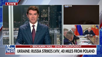 Putin escalates Ukraine war with strike on Lviv, but still appears to be on backfoot