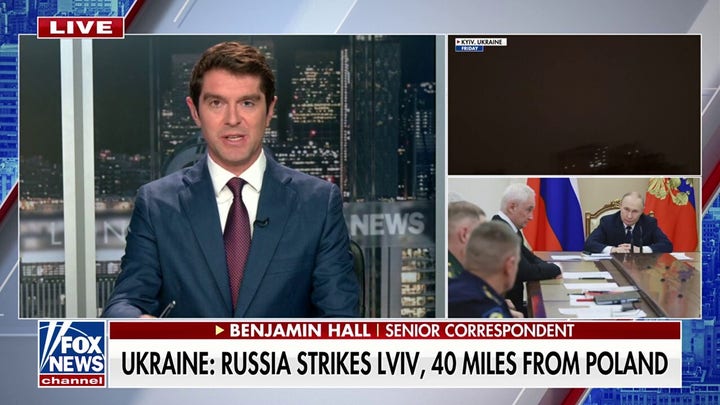 Putin escalates Ukraine war with strike on Lviv but still appears to be on back foot