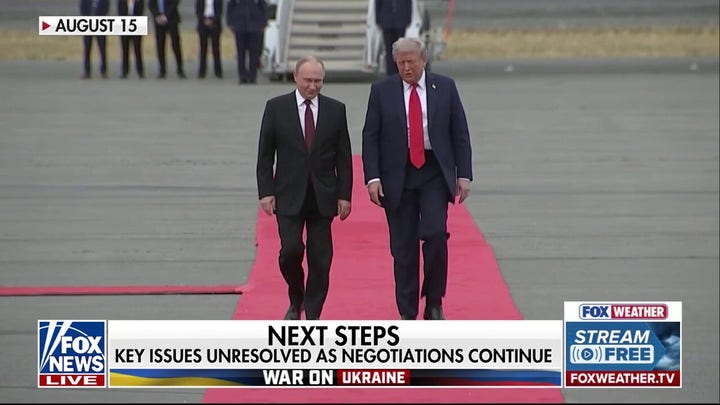 El presidente Donald decidido a poner fin a la guerra en Ucrania, ambos líderes reconocen los esfuerzos de paz de tu administración.