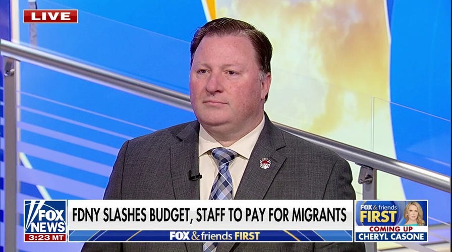 FDNY cuts budget to allot for cost of migrant surge