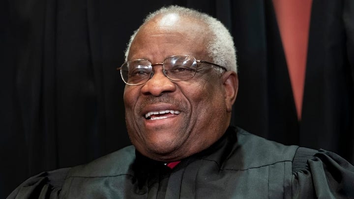 Trashing Clarence Thomas