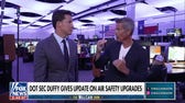 Transportation Secretary Sean Duffy gives an inside look at air safety tech upgrades