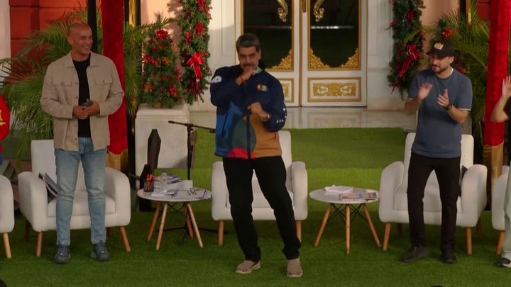 Maduro baila al ritmo de un remix del himno de la paz en medio de las tensiones con EE. UU.