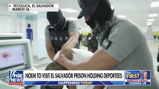 Secretary Noem to visit El Salvador prison holding deported criminals