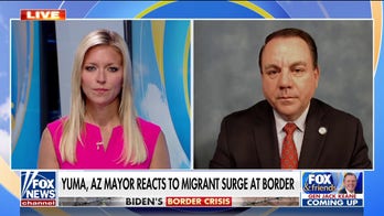 Arizona mayor says border agents frustrated at having to process more migrants: 'They can't do their job'