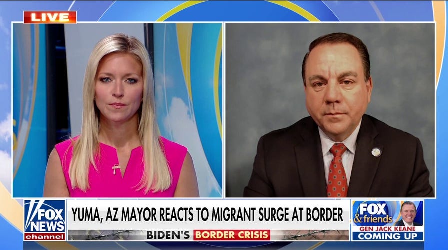 Arizona mayor on declining morale of border agents 