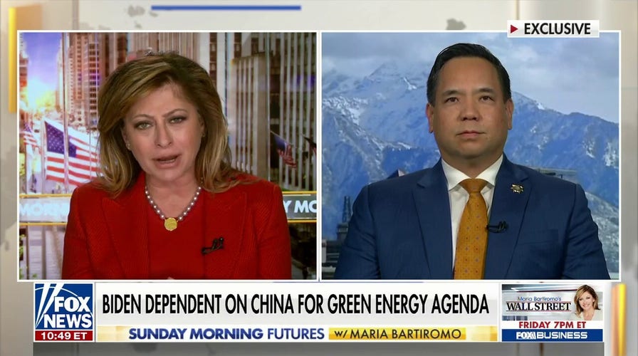'No good reason' Biden admin should depend on China for green energy agenda: Utah AG Sean Reyes 