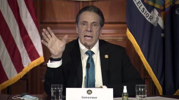 Media, Democrats want Cuomo out