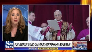 The conclave elects an American pontiff