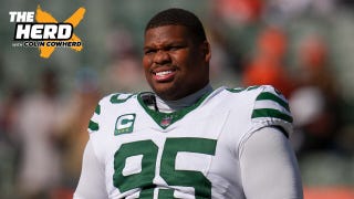 Jets trade Quinnen Williams to Cowboys for a 1st-round pick | The Herd