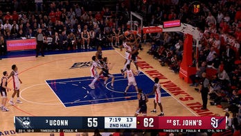 UConn's Silas Demary Jr puts Zuby Ejiofor on a POSTER vs. St. John's