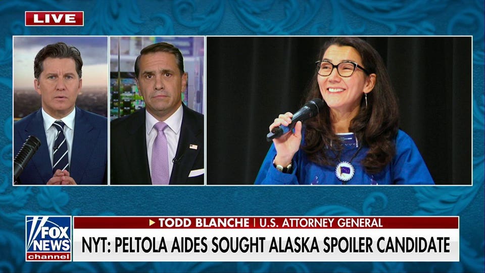 Todd Blanche: Everybody has said this is fraud