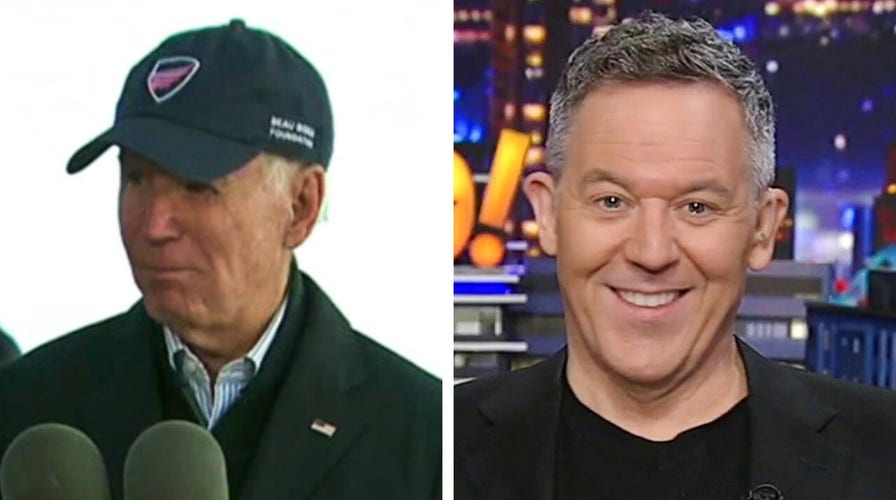 Gutfeld: Biden was mad about this reporter's timing