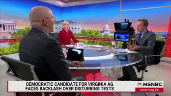 MSNBC 'Morning Joe' panelist says Democratic Virginia AG candidate should drop out of the race