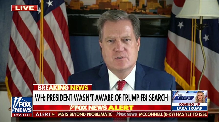 FBI better have good answer for Mar-a-Lago raid: Rep. Mike Turner